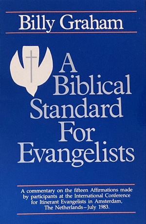 A Biblical Standard for Evangelists BK-4014